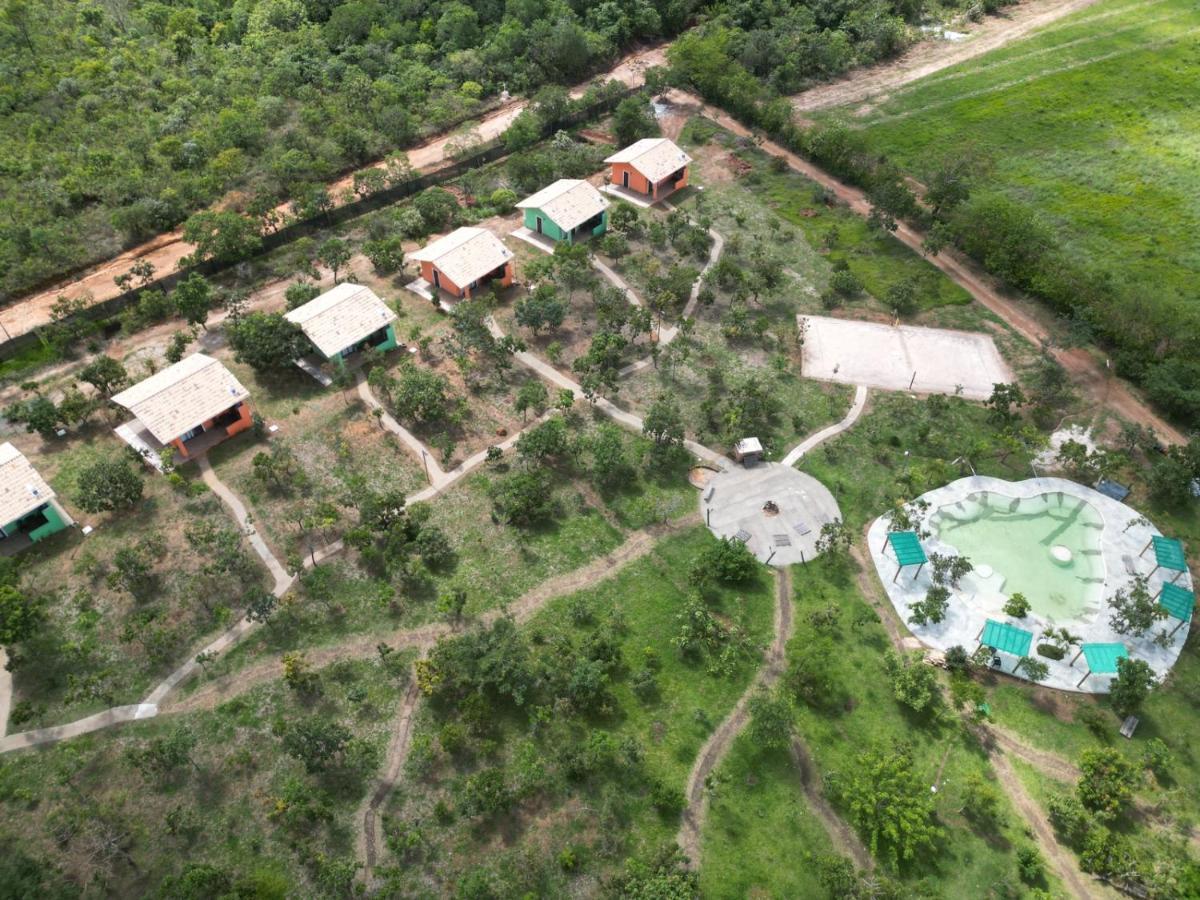 Pousada Refugio Da Serra Pirenópolis Exterior foto