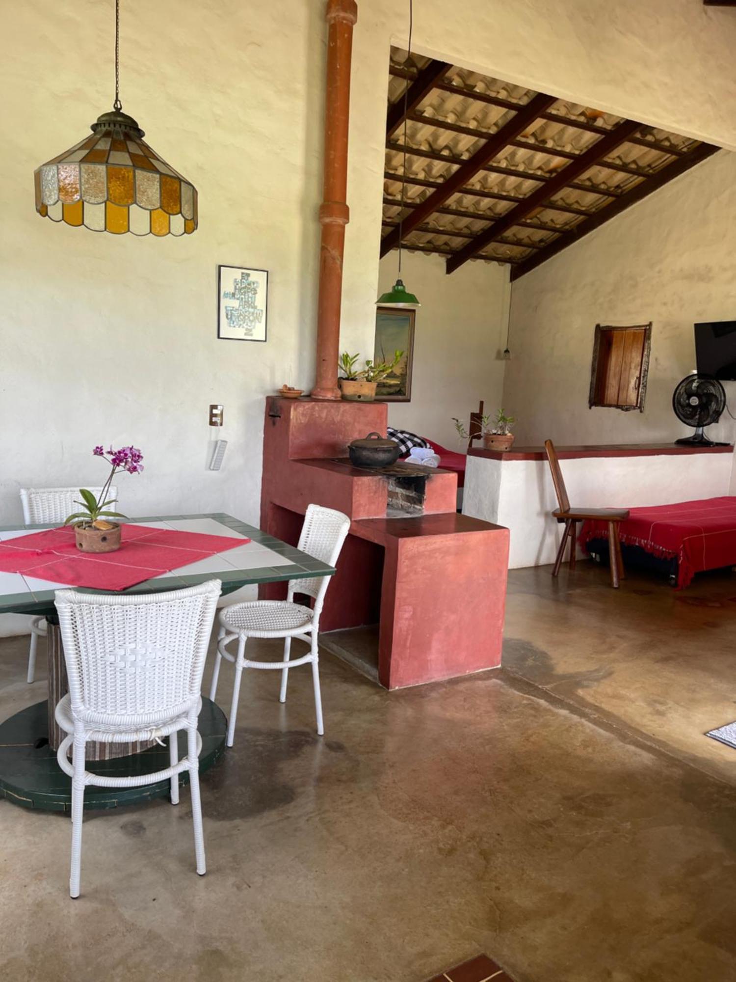 Pousada Refugio Da Serra Pirenópolis Zimmer foto