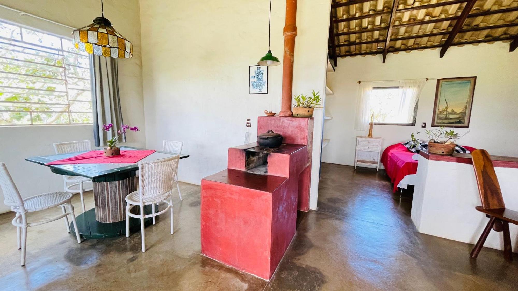 Pousada Refugio Da Serra Pirenópolis Zimmer foto