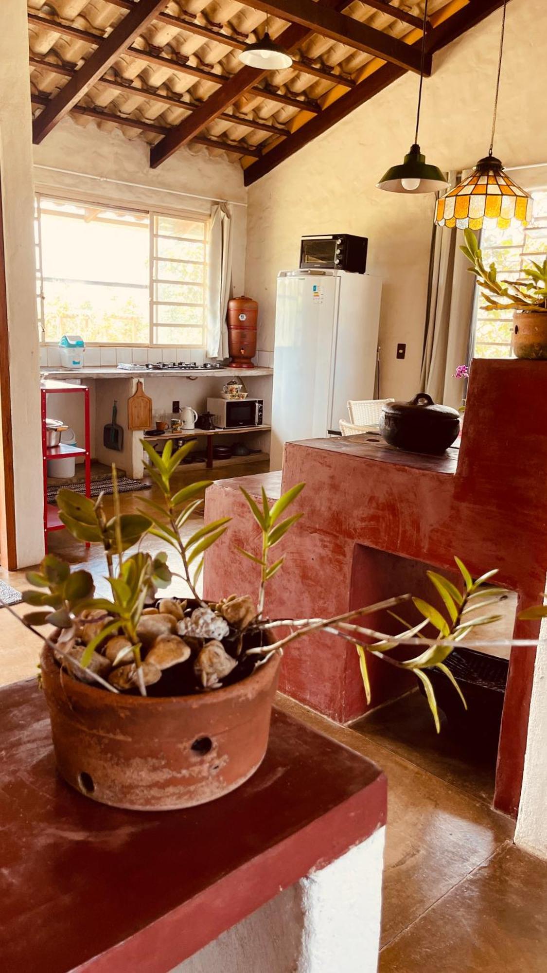 Pousada Refugio Da Serra Pirenópolis Zimmer foto