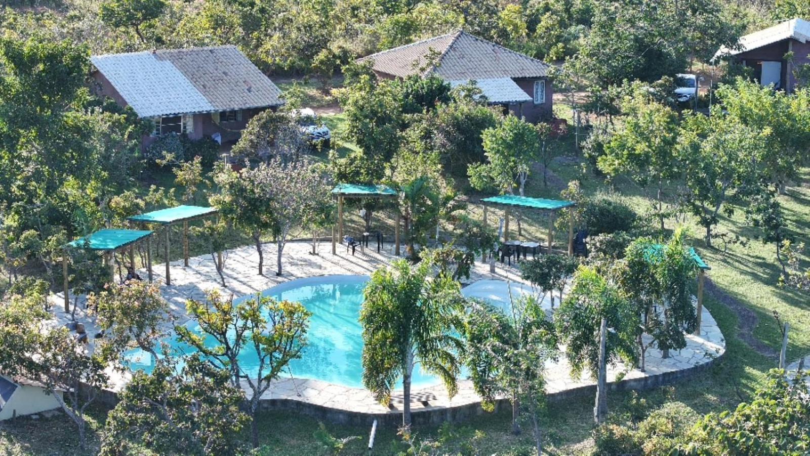 Pousada Refugio Da Serra Pirenópolis Exterior foto