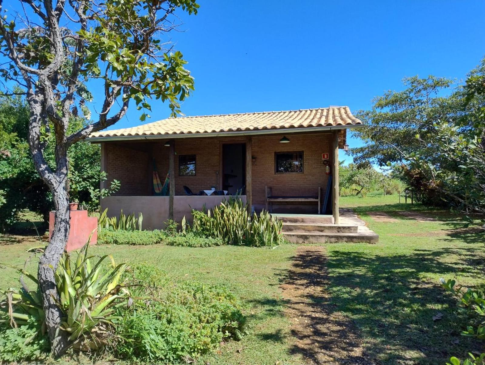 Pousada Refugio Da Serra Pirenópolis Exterior foto
